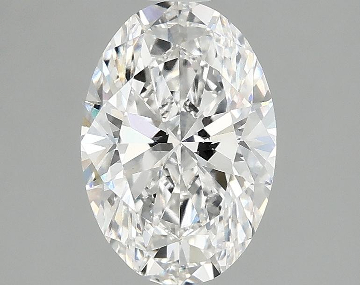1.49 Carat Oval Shaped Ideal Cut VVS2 IGI Certified Lab Grown Diamond