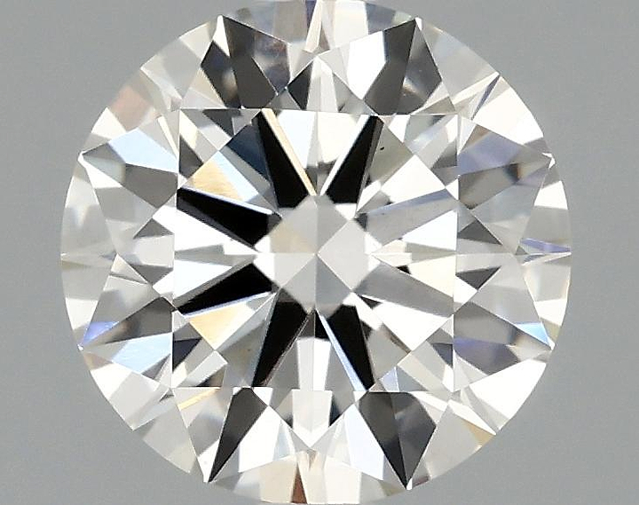 1.52 Carat Round Shaped Ideal Cut VS1 IGI Certified Lab Grown Diamond