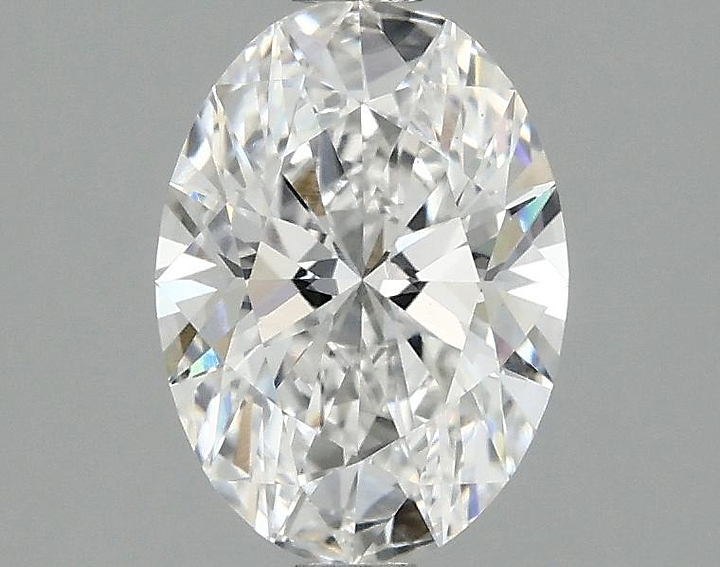 1.4 Carat Oval Shaped Ideal Cut VS1 IGI Certified Lab Grown Diamond