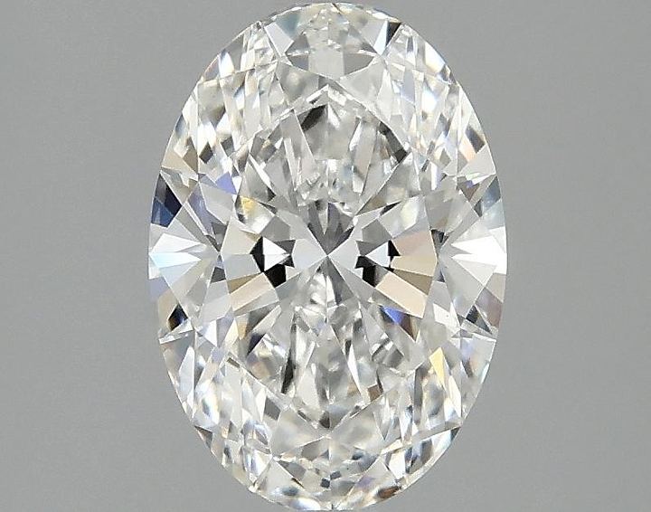 1.54 Carat Oval Shaped Ideal Cut VVS2 IGI Certified Lab Grown Diamond