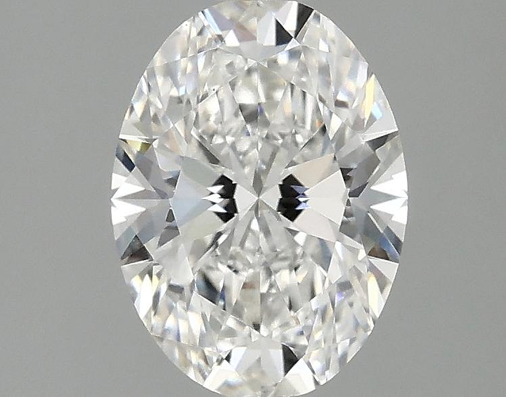 1.54 Carat Oval Shaped Excellent Cut VS1 IGI Certified Lab Grown Diamond