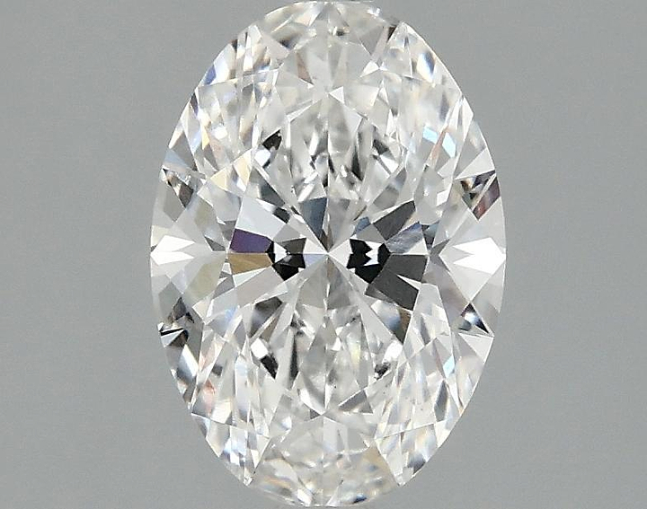 1.43 Carat Oval Shaped Ideal Cut VS1 IGI Certified Lab Grown Diamond