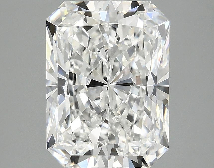 3.09 Carat Radiant Shaped Excellent Cut VS1 IGI Certified Lab Grown Diamond