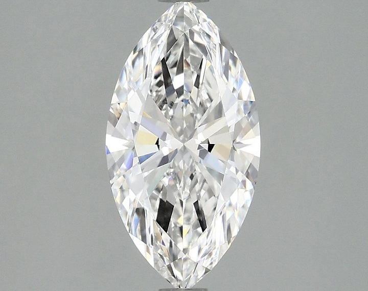 1.46 Carat Marquise Shaped Ideal Cut VVS2 IGI Certified Lab Grown Diamond