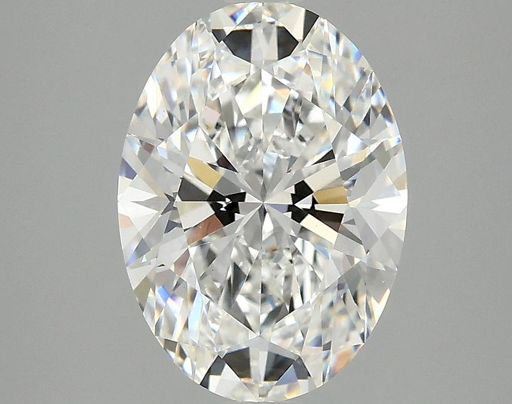 2.45 Carat Oval Shaped Ideal Cut VS1 IGI Certified Lab Grown Diamond
