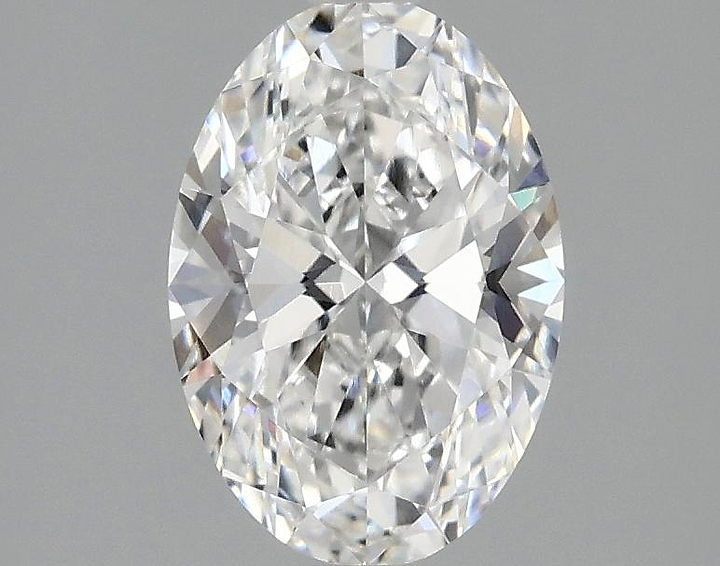 1.49 Carat Oval Shaped Ideal Cut VVS2 IGI Certified Lab Grown Diamond