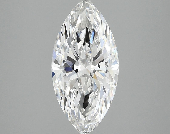 2.09 Carat Marquise Shaped Excellent Cut VVS1 IGI Certified Lab Grown Diamond