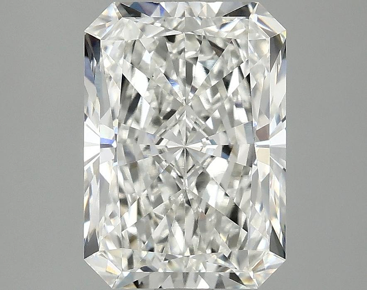 3.08 Carat Radiant Shaped Ideal Cut VS1 IGI Certified Lab Grown Diamond