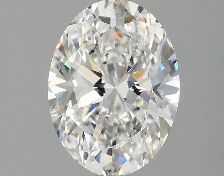 1.57 Carat Oval Shaped Excellent Cut VS1 IGI Certified Lab Grown Diamond