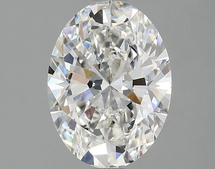 1.55 Carat Oval Shaped Excellent Cut VS2 IGI Certified Lab Grown Diamond