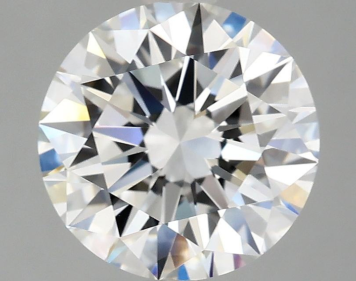 2.7 Carat Round Shaped Ideal Cut VS1 IGI Certified Lab Grown Diamond