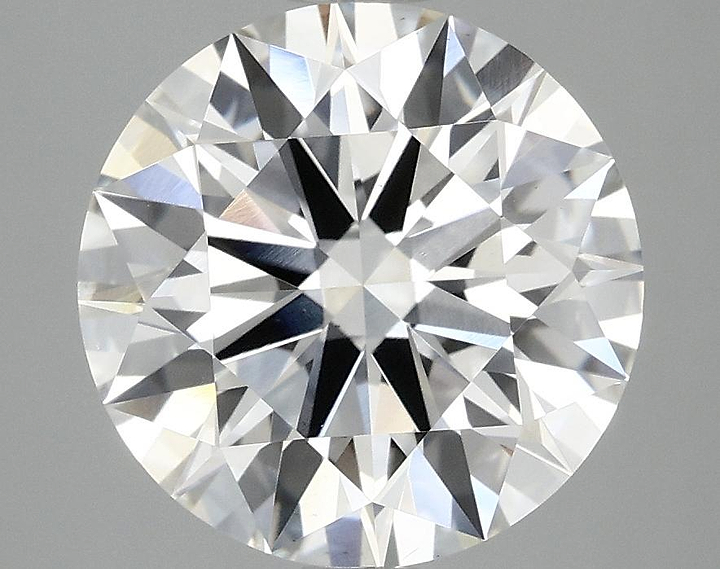 4.0 Carat Round Shaped Ideal Cut VS1 IGI Certified Lab Grown Diamond