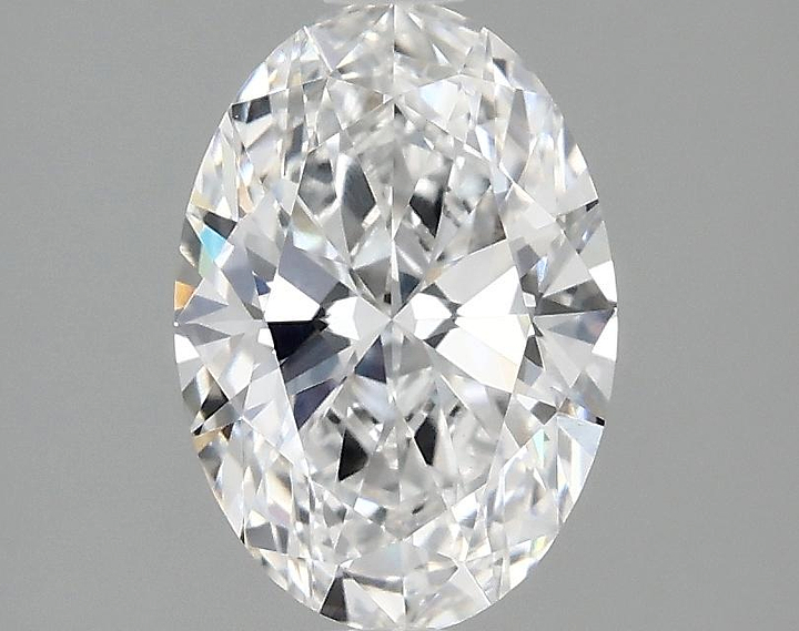 1.47 Carat Oval Shaped Ideal Cut VVS2 IGI Certified Lab Grown Diamond
