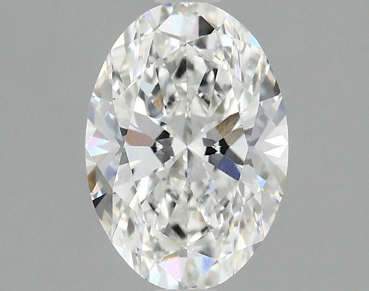 1.54 Carat Oval Shaped Ideal Cut VVS2 IGI Certified Lab Grown Diamond