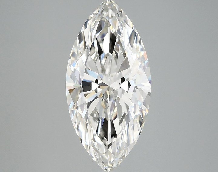 3.08 Carat Marquise Shaped Excellent Cut VS1 IGI Certified Lab Grown Diamond