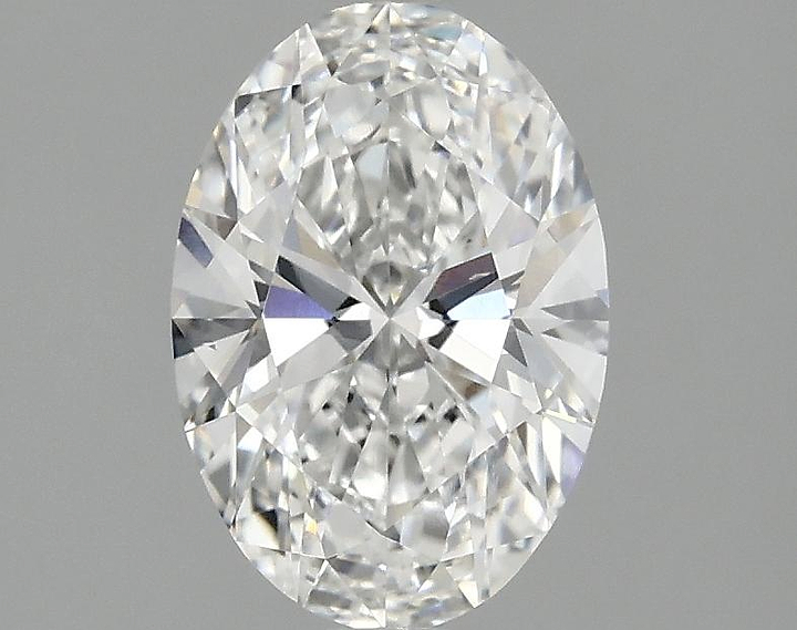 1.46 Carat Oval Shaped Ideal Cut VS2 IGI Certified Lab Grown Diamond