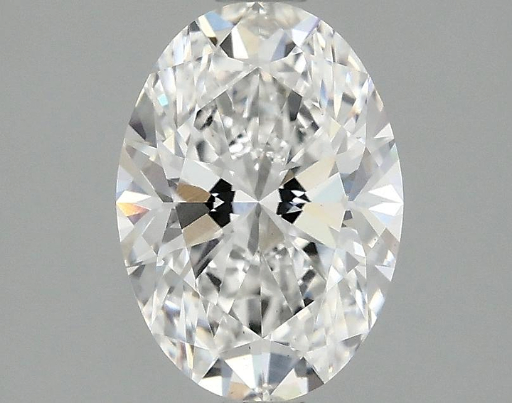 1.48 Carat Oval Shaped Ideal Cut VS1 IGI Certified Lab Grown Diamond