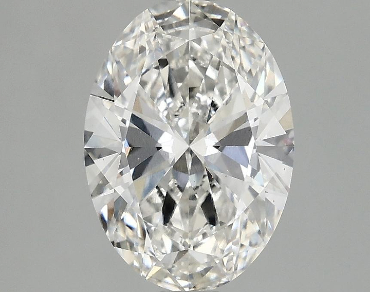 2.02 Carat Oval Shaped Ideal Cut VS2 IGI Certified Lab Grown Diamond