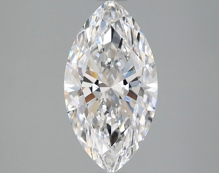 1.92 Carat Marquise Shaped Excellent Cut VS1 IGI Certified Lab Grown Diamond