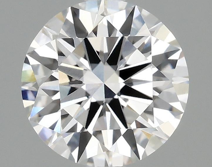 1.51 Carat Round Shaped Ideal Cut VVS2 IGI Certified Lab Grown Diamond