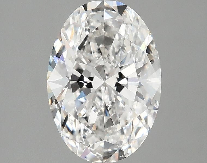 1.5 Carat Oval Shaped Ideal Cut VS2 IGI Certified Lab Grown Diamond