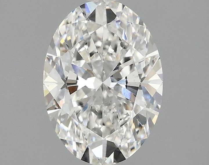 1.56 Carat Oval Shaped Ideal Cut VS1 IGI Certified Lab Grown Diamond