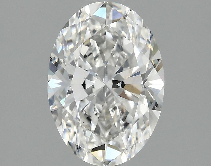 1.58 Carat Oval Shaped Ideal Cut VS1 IGI Certified Lab Grown Diamond