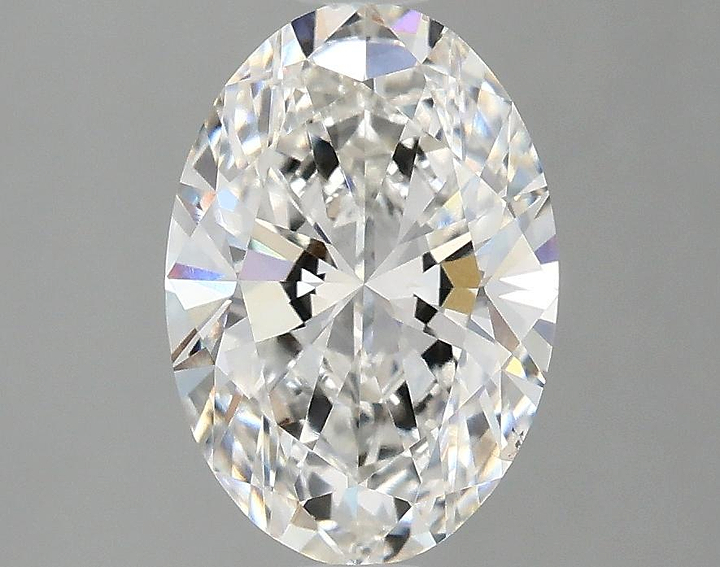 2.0 Carat Oval Shaped Ideal Cut VS2 IGI Certified Lab Grown Diamond