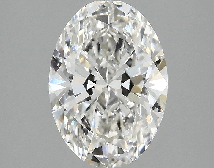 2.02 Carat Oval Shaped Ideal Cut VVS2 IGI Certified Lab Grown Diamond