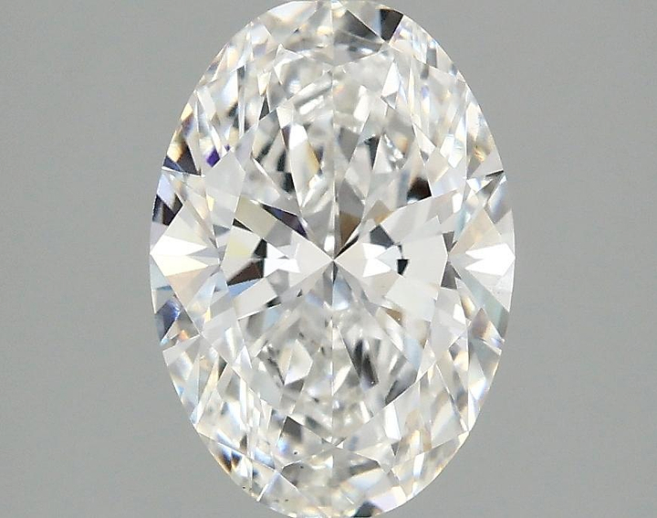 1.48 Carat Oval Shaped Ideal Cut VS1 IGI Certified Lab Grown Diamond