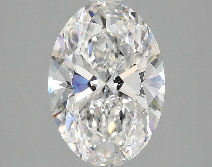 2.1 Carat Oval Shaped Ideal Cut VVS2 IGI Certified Lab Grown Diamond