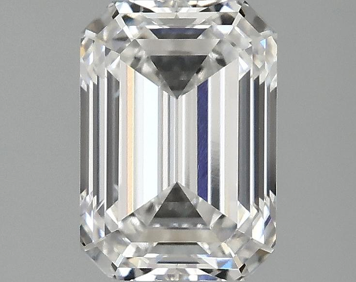 2.06 Carat Emerald Shaped Ideal Cut VVS2 IGI Certified Lab Grown Diamond