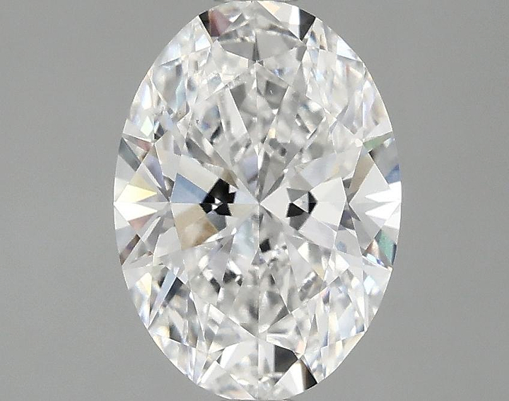 1.83 Carat Oval Shaped Ideal Cut VS2 IGI Certified Lab Grown Diamond