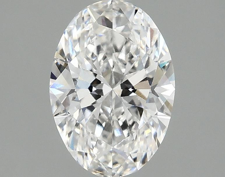 1.51 Carat Oval Shaped Ideal Cut VVS2 IGI Certified Lab Grown Diamond