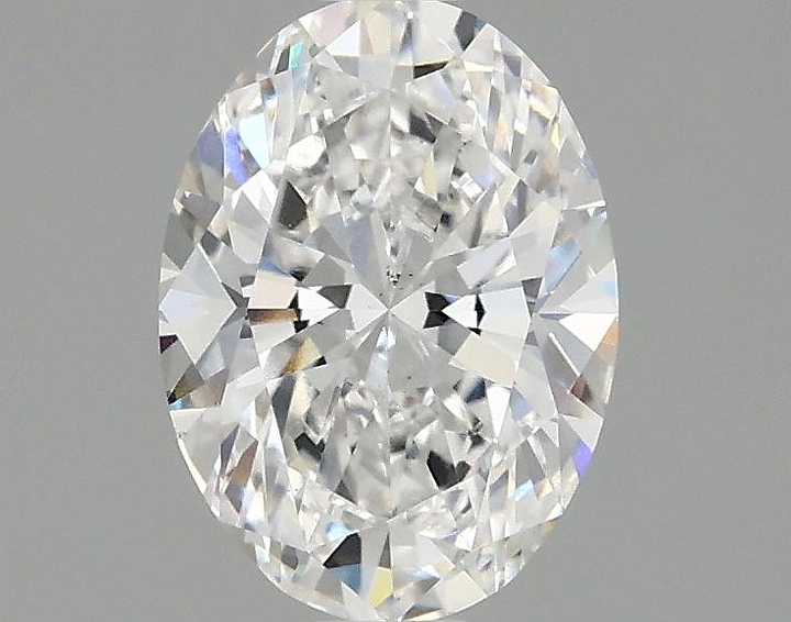 1.54 Carat Oval Shaped Excellent Cut VS2 IGI Certified Lab Grown Diamond