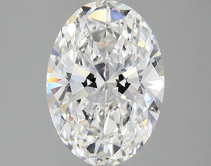 1.51 Carat Oval Shaped Ideal Cut VVS2 IGI Certified Lab Grown Diamond