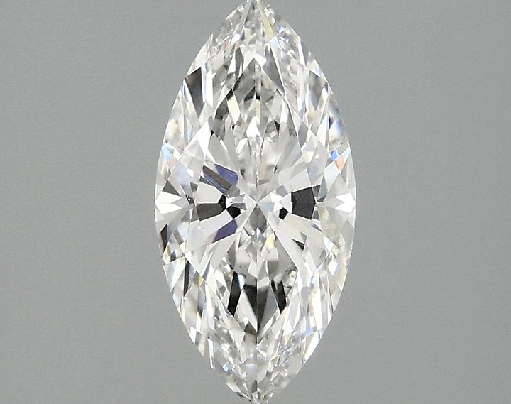 1.06 Carat Marquise Shaped Excellent Cut VS2 IGI Certified Lab Grown Diamond