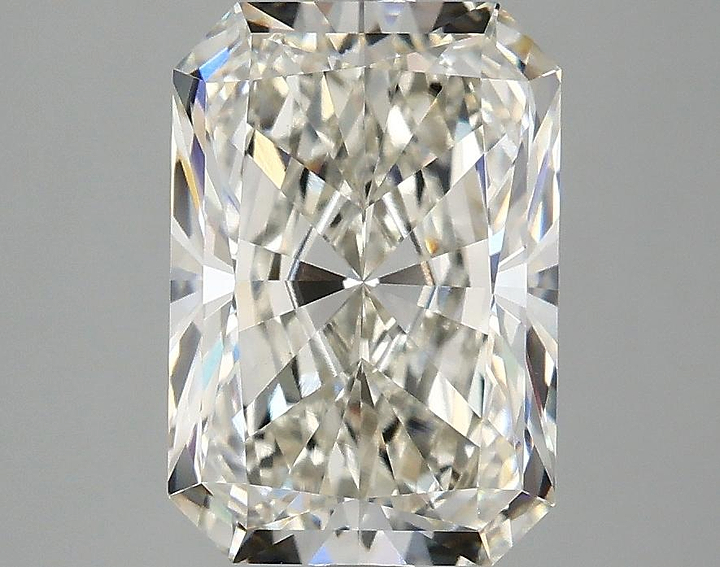 3.01 Carat Radiant Shaped Ideal Cut VS1 IGI Certified Lab Grown Diamond