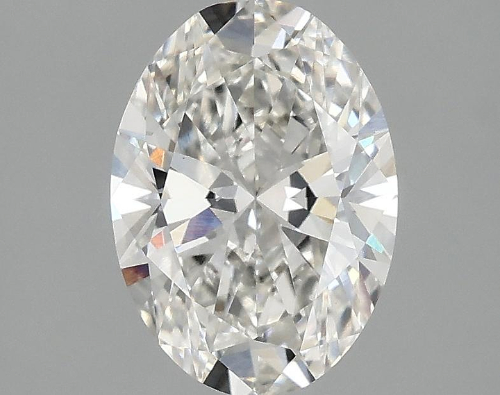 1.52 Carat Oval Shaped Ideal Cut VVS2 IGI Certified Lab Grown Diamond