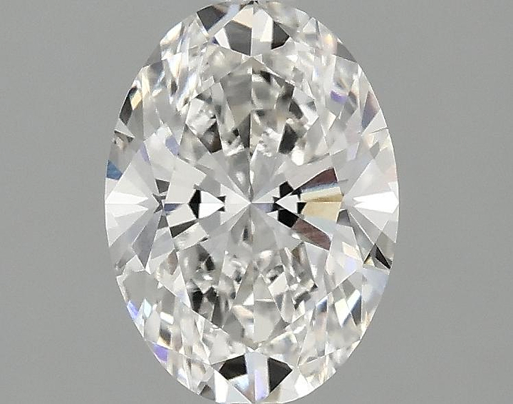 1.48 Carat Oval Shaped Ideal Cut VVS2 IGI Certified Lab Grown Diamond