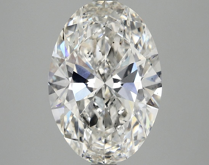 3.83 Carat Oval Shaped Ideal Cut VS2 IGI Certified Lab Grown Diamond