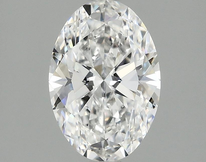 1.53 Carat Oval Shaped Ideal Cut VS1 IGI Certified Lab Grown Diamond