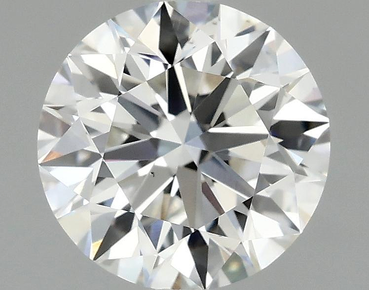 1.47 Carat Round Shaped Excellent Cut VS1 IGI Certified Lab Grown Diamond