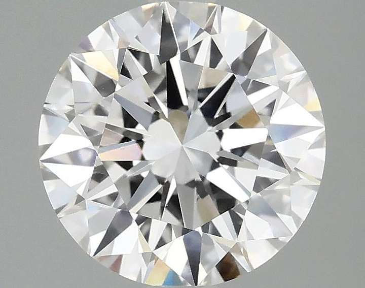 2.58 Carat Round Shaped Ideal Cut VS1 IGI Certified Lab Grown Diamond