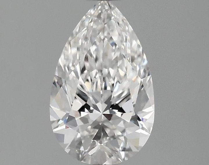1.08 Carat Pear Shaped Ideal Cut VVS2 IGI Certified Lab Grown Diamond
