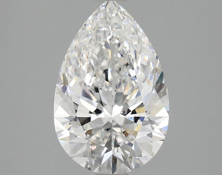 2.1 Carat Pear Shaped Excellent Cut VS2 IGI Certified Lab Grown Diamond