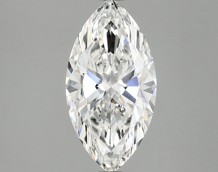 1.98 Carat Marquise Shaped Ideal Cut VS1 IGI Certified Lab Grown Diamond