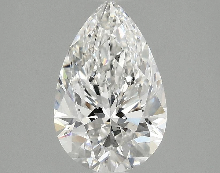 1.51 Carat Pear Shaped Ideal Cut VS1 IGI Certified Lab Grown Diamond
