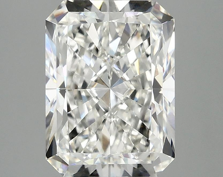 2.99 Carat Radiant Shaped Excellent Cut VVS2 IGI Certified Lab Grown Diamond