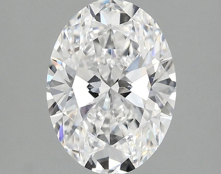 1.55 Carat Oval Shaped Excellent Cut VS1 IGI Certified Lab Grown Diamond